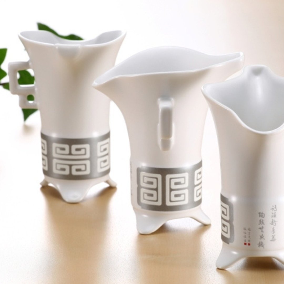 【台灣製】酒杯 杯子 樽爵 詩酒年華 瓷台灣製 辦公用品 送禮 禮品 - Image 3