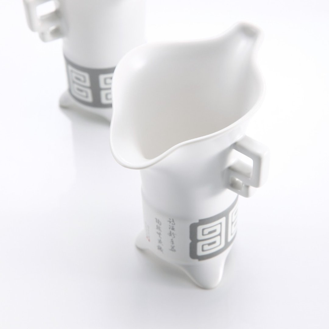 【台灣製】酒杯 杯子 樽爵 詩酒年華 瓷台灣製 辦公用品 送禮 禮品 - Image 4