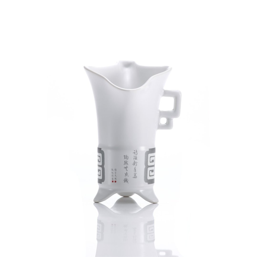 【台灣製】酒杯 杯子 樽爵 詩酒年華 瓷台灣製 辦公用品 送禮 禮品 - Image 5