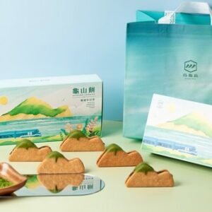 龜山餅/世界首創/冬山茶夾心餅乾