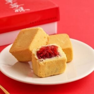 母親節/端午/送禮推薦【港記酥皇】士多啤梨酥8入禮盒
