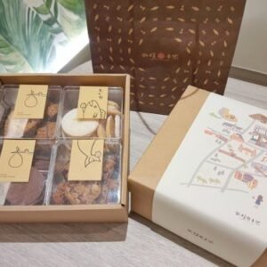 【台灣製】【常溫出貨】Topo手工餅乾禮盒(四款餅乾)【2盒】