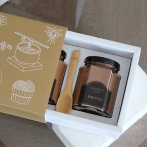 【預購】【台灣製】無糖可可粉三入組聖誕禮盒