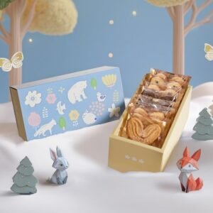 【台灣製】【香貝里】悠悠之森禮盒/彌月禮盒/餐盒/伴手禮/端午禮盒