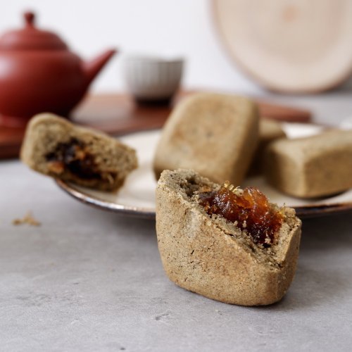 【伴手禮盒】花好月圓 - 菠蘿酥禮盒 - Image 2