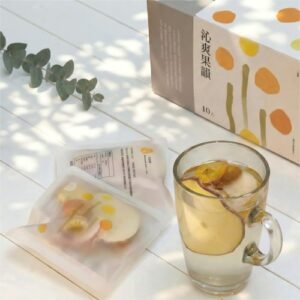 【預購】【台灣製】Fruitea 凍乾鮮果茶・沁爽果韻組 (10入)・5大風味全收錄・果乾茶