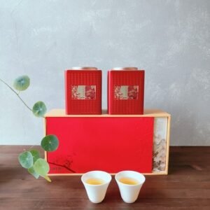 花末昀香 清香烏龍茶2款 輕揚悠韻 年節禮盒