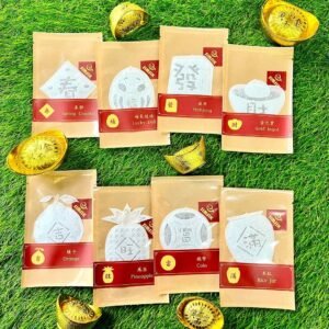 【新年禮物】茶杯裡的新年祝福(含8個賀年造型茶包)