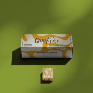 交換禮物【Qookie! 嚴選系列】經典開心果_10入手工餅乾 (附提袋)