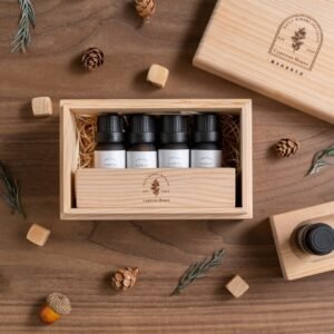 【畢業禮物】【多入優惠】檜木居人氣精油多入組禮盒 (附紙袋)