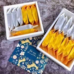 【無麩質菠蘿酥】包種-菠蘿桂花/可可-蘋果百香_純素_無麩_無