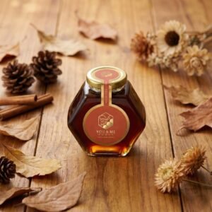 【台灣製】YOU&ME HONEY | 500g 經典單罐典藏禮盒 | 秋百花蜜