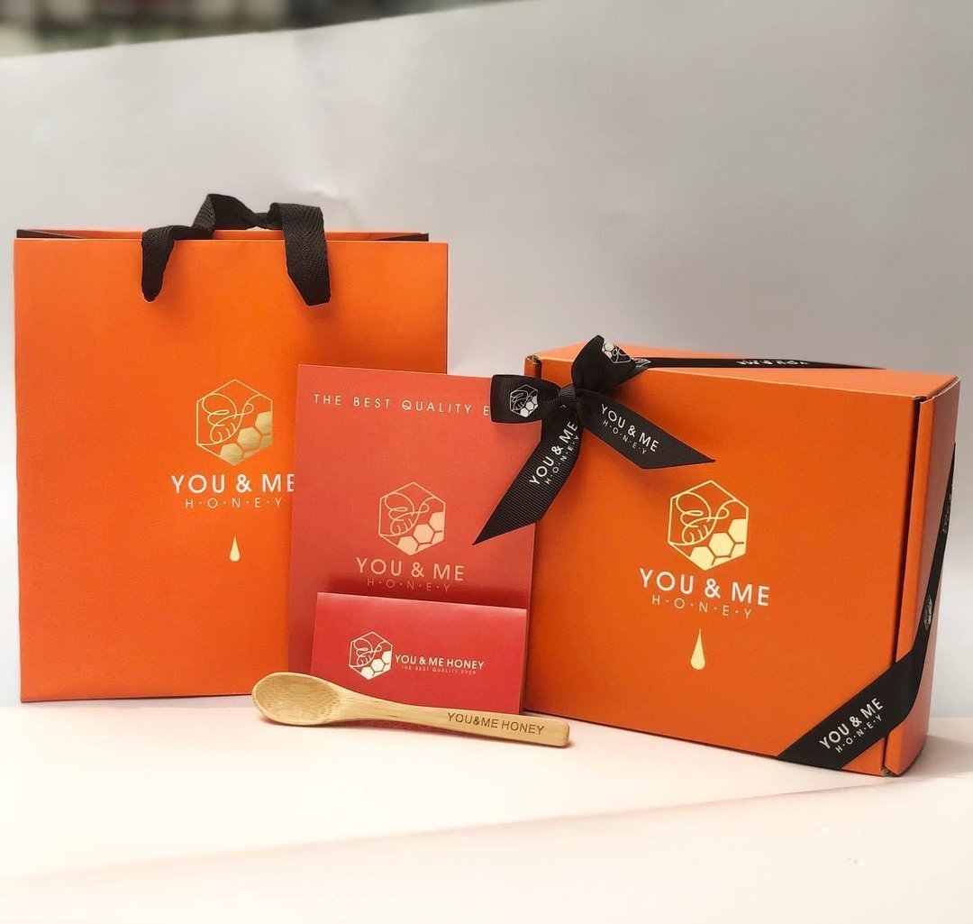 【台灣製】YOU&ME HONEY | 500g 經典單罐典藏禮盒 | 秋百花蜜 - Image 2