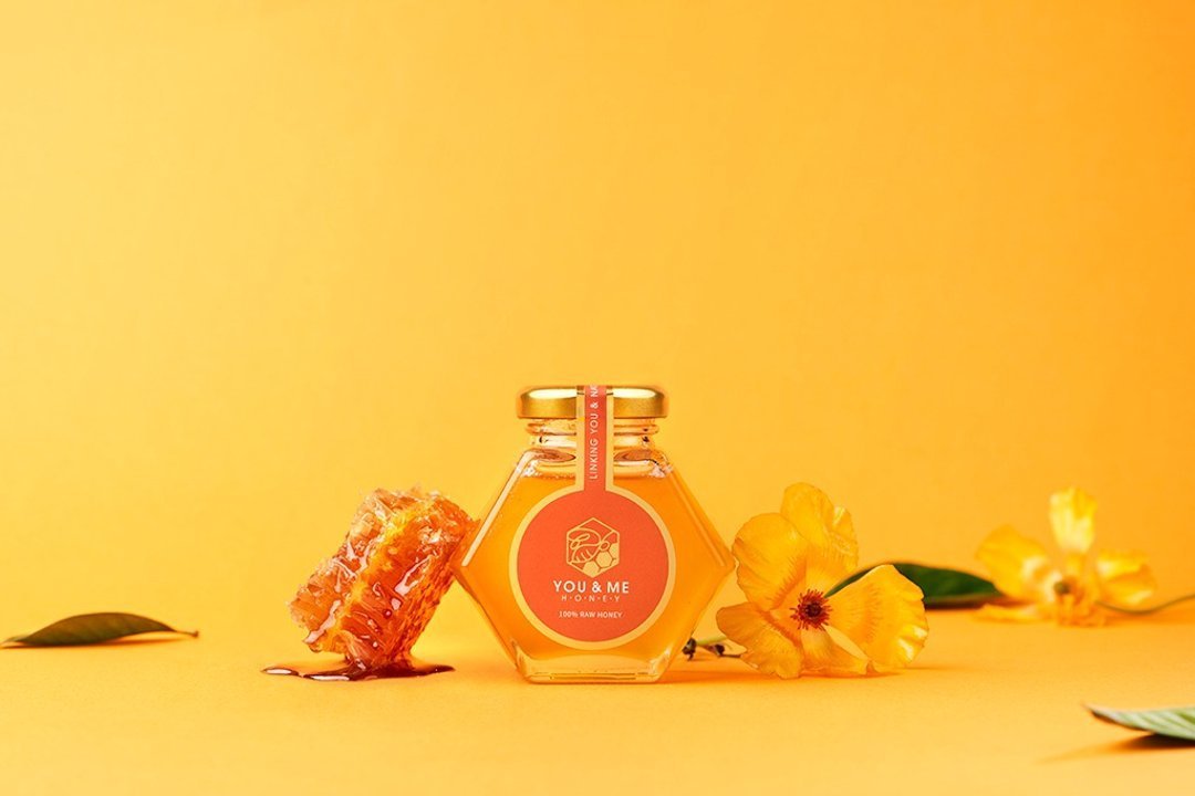 【台灣製】YOU&ME HONEY | 500g 經典單罐典藏禮盒 | 秋百花蜜 - Image 4