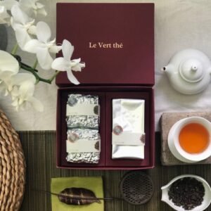 綠茗堂2020AVPA得獎茶禮盒 (提供品牌咖啡色禮盒)