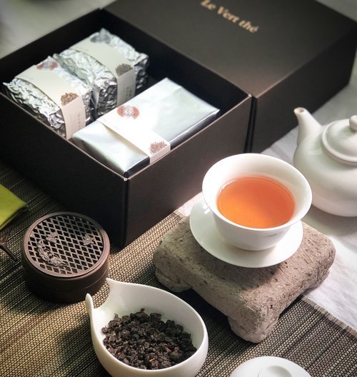 綠茗堂2020AVPA得獎茶禮盒 (提供品牌咖啡色禮盒) - Image 3