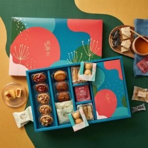 │人氣熱銷│豐年花綻 聚寶盒B款(22入) 百年茶廠品牌合作