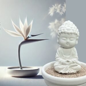靜謐之美學 淨念吉祥小佛之培德小盤套組 精緻台灣文創禮品