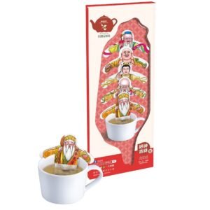 【新品】台灣請泡茶系列-好神吉祥話包 蜜香紅茶