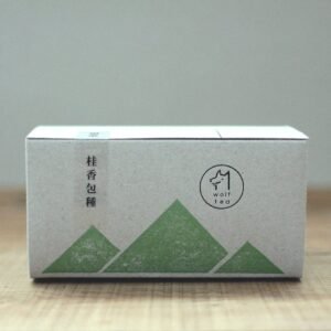 【琅茶】冷泡推薦 :: 桂香包種 / 優雅清爽・桂蘭花香 | 春