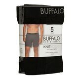 Buffalo 男針織平口內褲 5入組 M