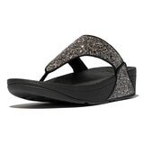 FitFlop 女夾腳拖鞋 黑