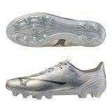 Mizuno 男足球鞋 α ll SELECT P1GA256504 銀+金