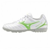 Mizuno 男足球鞋 MONARCIDA NEO lll SELECT AS P1GD252537 白+綠