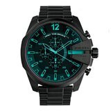 DIESEL 男錶 MEGA BLK SS CS/BRAC DZ4318 - 1580591