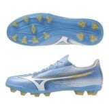 Mizuno 男足球鞋 α lll SELECT P1GA266525 藍+黃