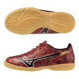 Mizuno 兒童足球鞋 α ll SELECT Jr IN P1GG256560 紅+黃底