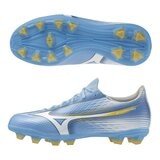 Mizuno 兒童足球鞋 MONARCIDA α lll SELECT Jr P1GB266525 藍+白
