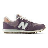 New Balance 500 女復古慢跑鞋 紫