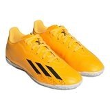 Adidas 兒童室內足球鞋 Speedportal 4 IN J GZ2450 黃