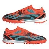 Adidas 兒童室內足球鞋 Speedportal Messi.3 IN GZ5141 橘+黑
