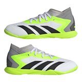 Adidas 兒童室內足球鞋 Predator Accuracy.3 IN IE9449 螢光黃