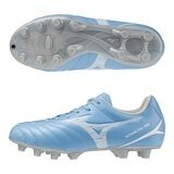 Mizuno 兒童足球鞋 MONARCIDA α lll SELECT Jr P1GB262525 藍+白