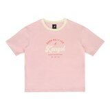 KANGOL 印花女短袖Logo上衣