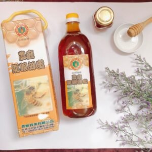【台灣製】【蜂蜜伴手禮】100%台灣純龍眼蜂蜜_1500g