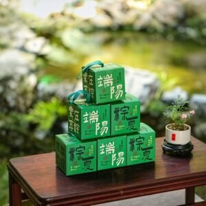 【禾果】端午節手提小方盒(綜合果乾)(一組4盒)