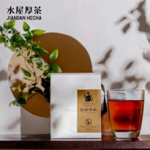 【台灣製】【草本茶包】茶仙草茶 8入/10入/30入 台灣製 低咖啡因 溫潤清爽