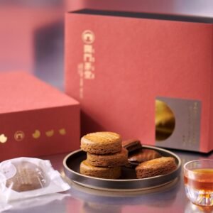經典塔尼禮盒-烏龍鹽之花/伯爵鐵觀音