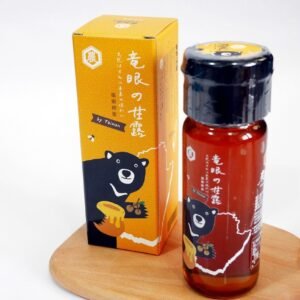【台灣製】100%台灣純龍眼蜂蜜-熊好蜜系列(獲選2024台灣燈會農特產伴手禮)