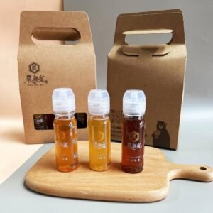 【贈禮推薦】_迷你擠壓瓶蜂蜜禮盒組(3入)