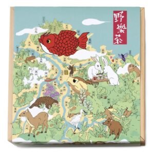 【野樂茶】茶山太極之富貴有餘綜合茶禮盒(16入) 伴手禮 中秋禮盒