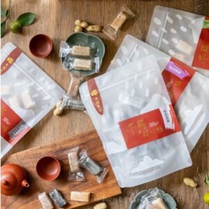 手工千層娃娃酥心糖  經典綜合(花生+芝麻+蒜香金沙)