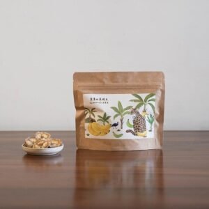 【小農禮品】友善小農作物 | 集集山蕉脆片/台灣山蕉/友善石虎