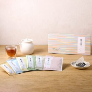 京盛宇 療癒茶包盒-12入單包茶包(六款台灣好茶)茶包禮盒