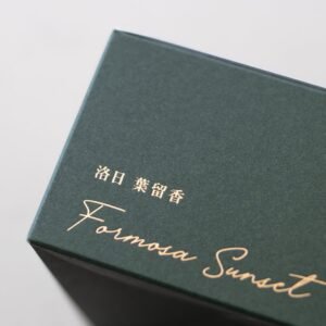限定聯名茶款【洛日 葉留香】桂花果蜜紅茶 原葉立體袋茶8入