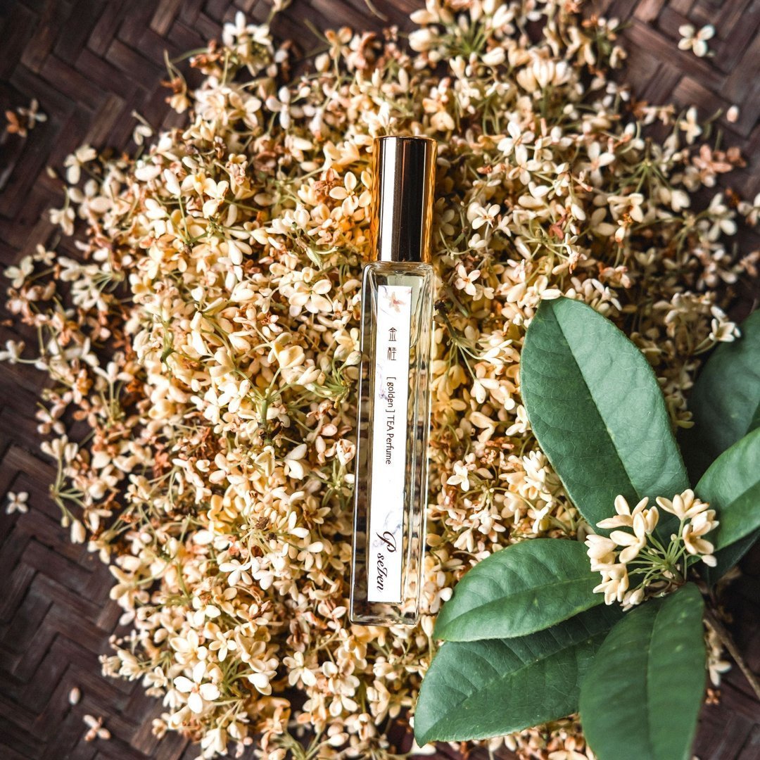 P.Seven台灣茶香水 - 金桂 香水1OML隨身瓶 新裝上市